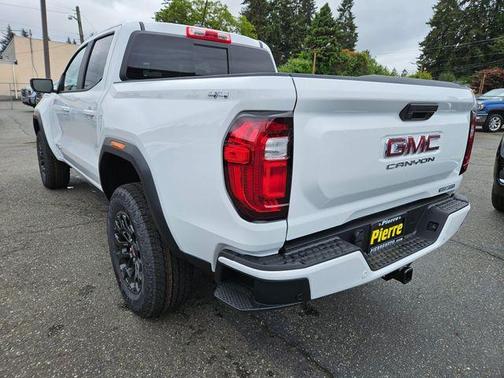 Summit White 2026 GMC Canyon Elevation