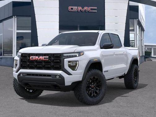 Summit White 2026 GMC Canyon Elevation