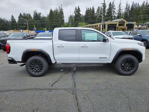 Summit White 2026 GMC Canyon Elevation