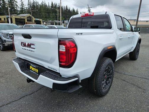 Summit White 2026 GMC Canyon Elevation