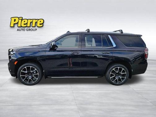 Midnight Blue Metallic 2022 Chevrolet Tahoe LS