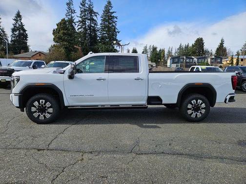 Summit White 2026 GMC Sierra 3500 Denali