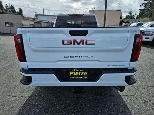 Summit White 2026 GMC Sierra 3500 Denali