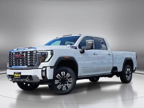 Summit White 2026 GMC Sierra 3500 Denali