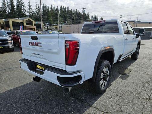 Summit White 2026 GMC Sierra 3500 Denali
