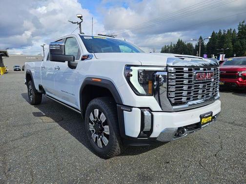 Summit White 2026 GMC Sierra 3500 Denali