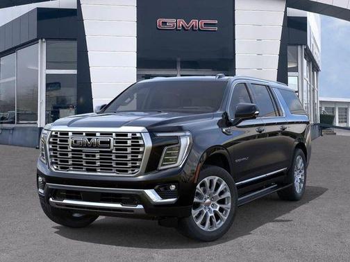 Onyx Black 2026 GMC Yukon XL Denali