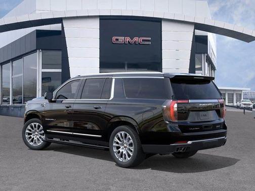 Onyx Black 2026 GMC Yukon XL Denali