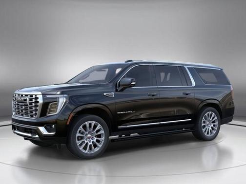Onyx Black 2026 GMC Yukon XL Denali