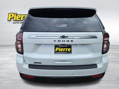 Pearl 2023 Chevrolet Tahoe High Country