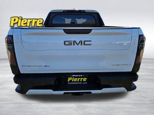 Summit White 2025 GMC Sierra EV Denali