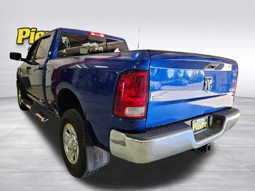 Blue 2015 RAM 2500 SLT