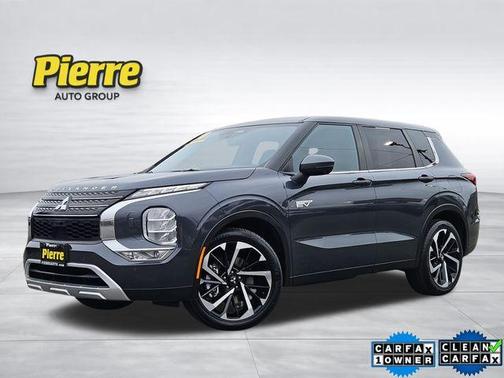 Graphite Gray 2024 Mitsubishi Outlander PHEV SE