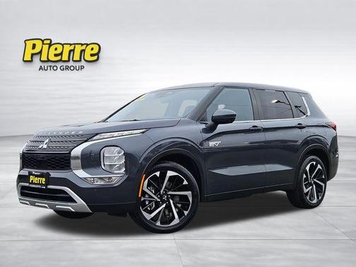 Graphite Gray 2024 Mitsubishi Outlander PHEV SE