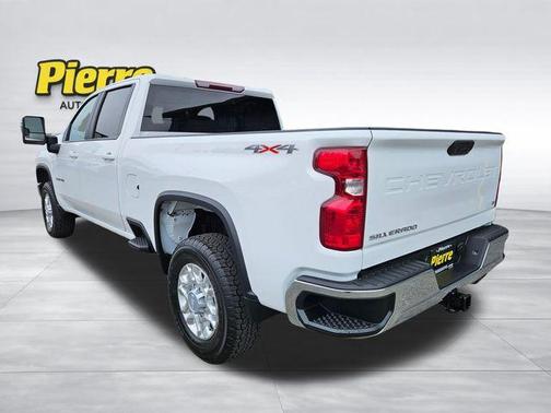 Summit White 2020 Chevrolet Silverado 3500 LT