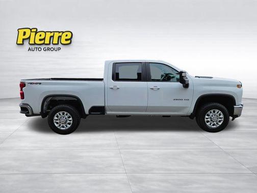 Summit White 2020 Chevrolet Silverado 3500 LT
