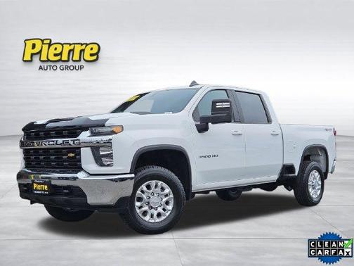 Summit White 2020 Chevrolet Silverado 3500 LT