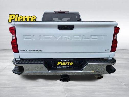 Summit White 2020 Chevrolet Silverado 3500 LT