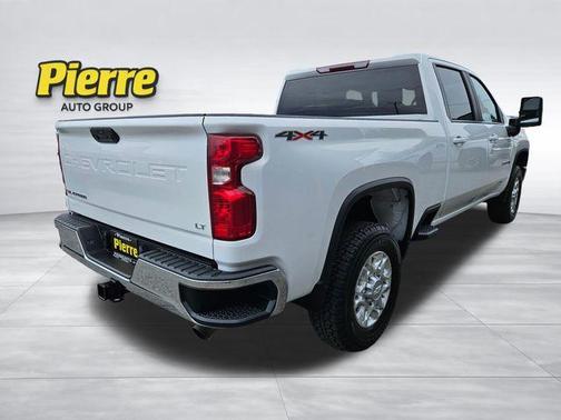 Summit White 2020 Chevrolet Silverado 3500 LT