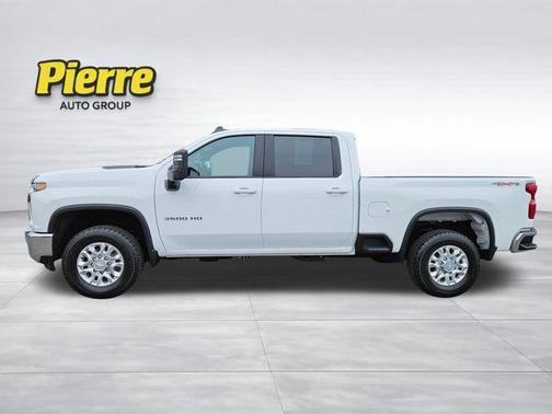 Summit White 2020 Chevrolet Silverado 3500 LT
