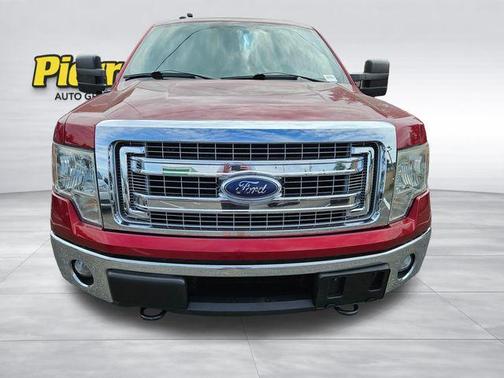 Ruby Red Metallic Tinted Clearcoat 2013 Ford F-150 XLT
