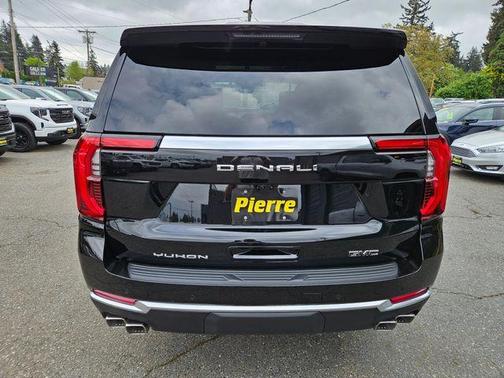 Onyx Black 2026 GMC Yukon Denali