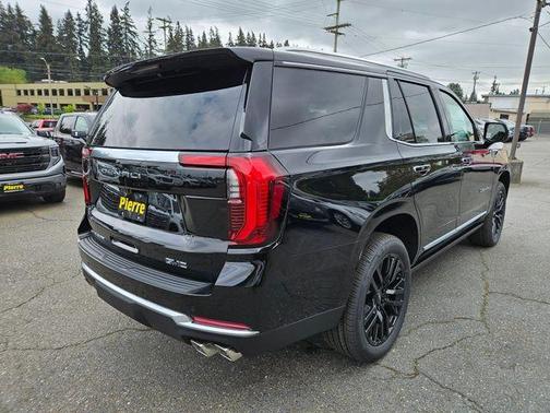 Onyx Black 2026 GMC Yukon Denali