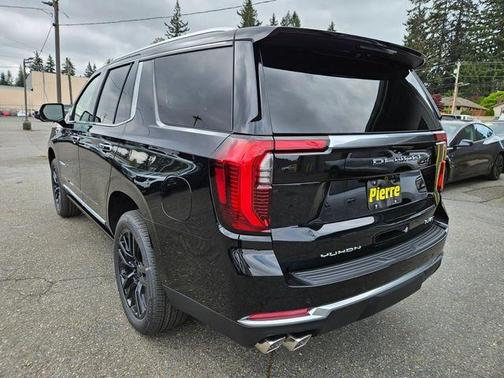 Onyx Black 2026 GMC Yukon Denali
