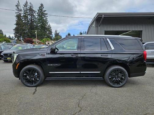 Onyx Black 2026 GMC Yukon Denali