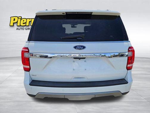 White Metallic 2020 Ford Expedition XLT