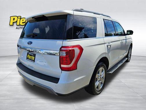 White Metallic 2020 Ford Expedition XLT