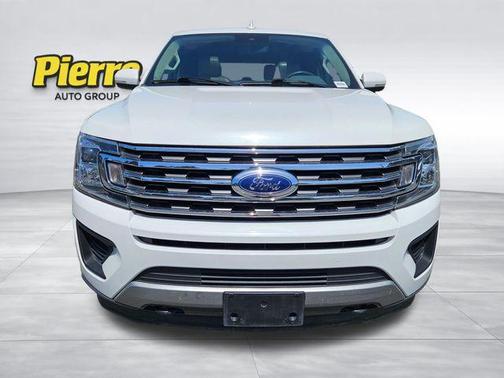 White Metallic 2020 Ford Expedition XLT
