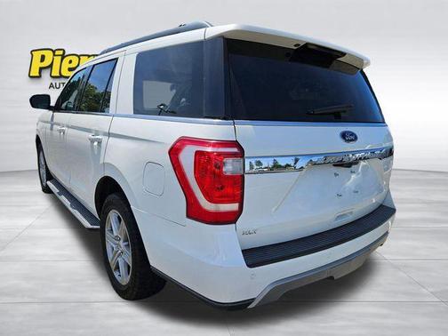 White Metallic 2020 Ford Expedition XLT