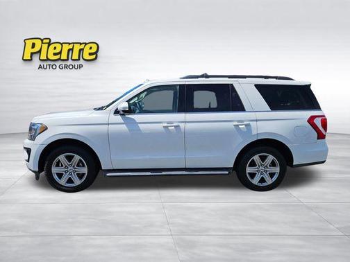 White Metallic 2020 Ford Expedition XLT