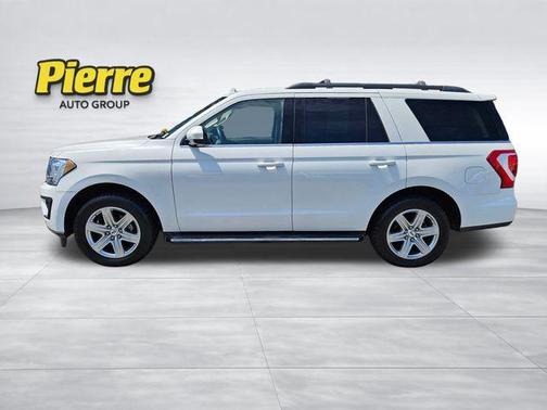 White Metallic 2020 Ford Expedition XLT