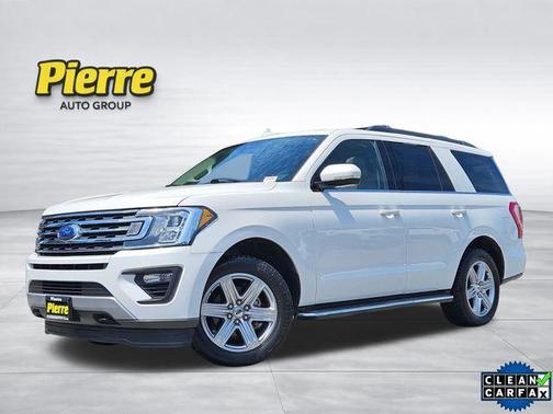 White Metallic 2020 Ford Expedition XLT
