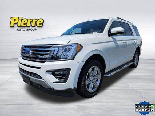 White Metallic 2020 Ford Expedition XLT