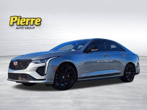 Gray 2024 Cadillac CT4-V V-Series