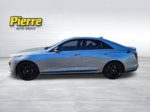 Gray 2024 Cadillac CT4-V V-Series