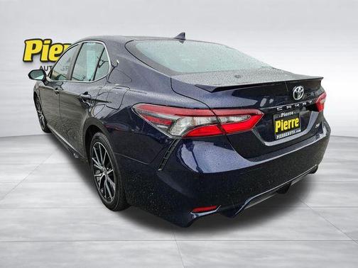 Blueprint 2022 Toyota Camry SE