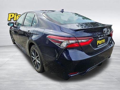 Blueprint 2022 Toyota Camry SE