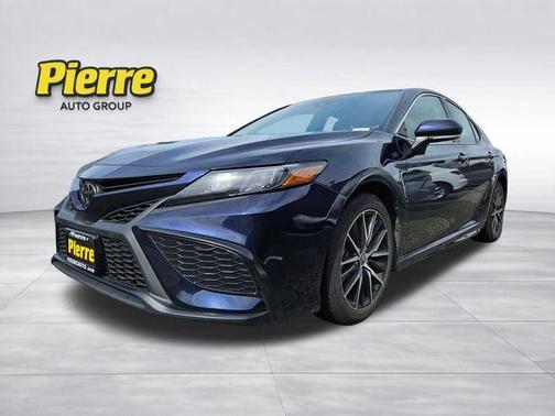 Blueprint 2022 Toyota Camry SE