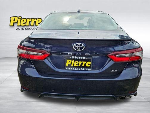 Blueprint 2022 Toyota Camry SE