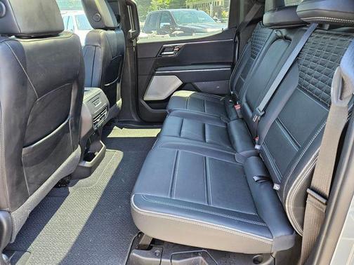 Gray 2025 GMC Sierra EV Denali
