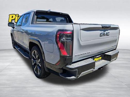 Gray 2025 GMC Sierra EV Denali