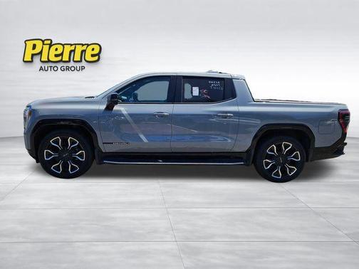 Gray 2025 GMC Sierra EV Denali