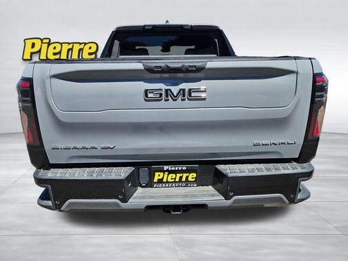 Gray 2025 GMC Sierra EV Denali