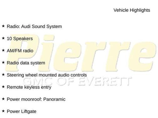 2025 Audi Q3 45 S line Premium
