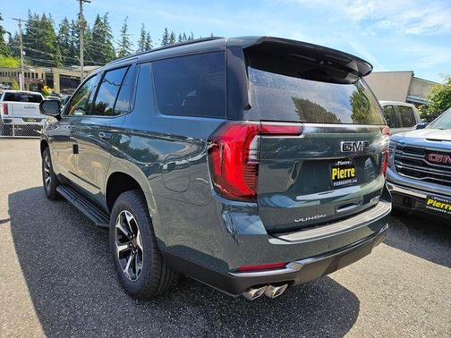 Midnight Pine 2026 GMC Yukon AT4