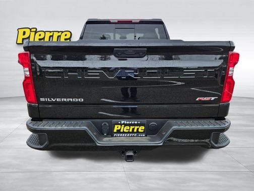 Black 2024 Chevrolet Silverado 1500 RST